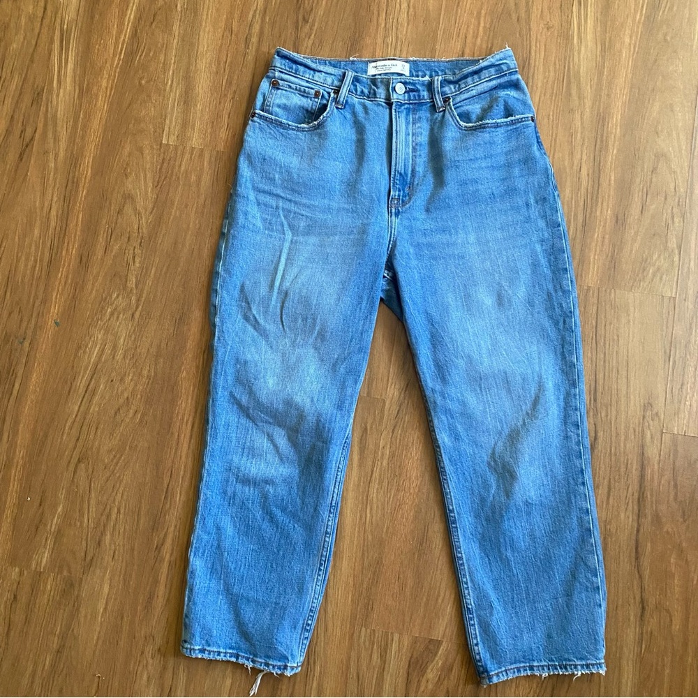 Abercrombie & Fitch Curve Love Jeans